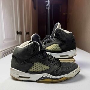 Nike Air Jordan 5 Retro ‘Oreo’ Black White 2021 CT4838-011 Men’s Sz 8.5